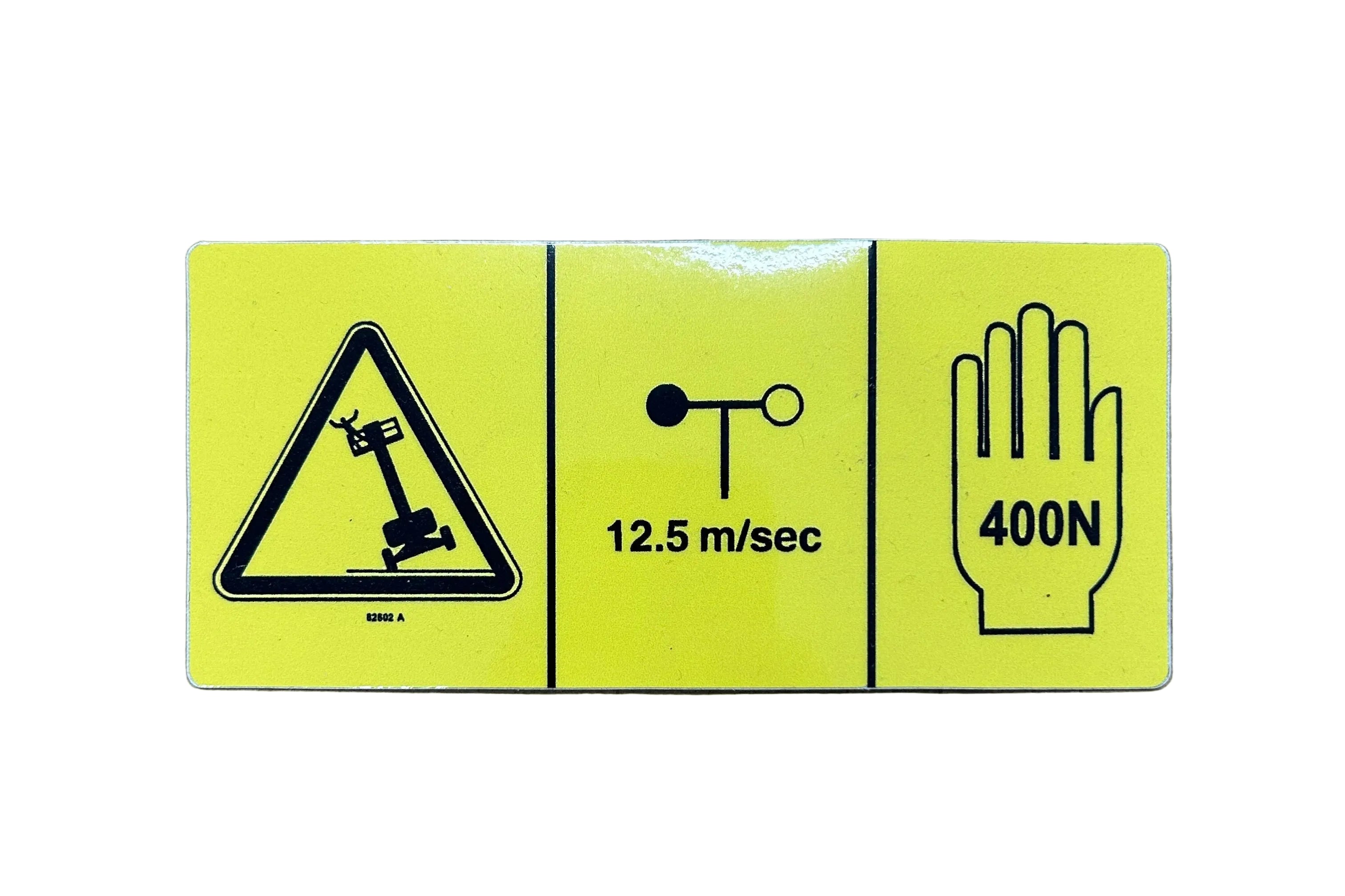 Genie Single Decal, Wind Speed decal, P/N  82602