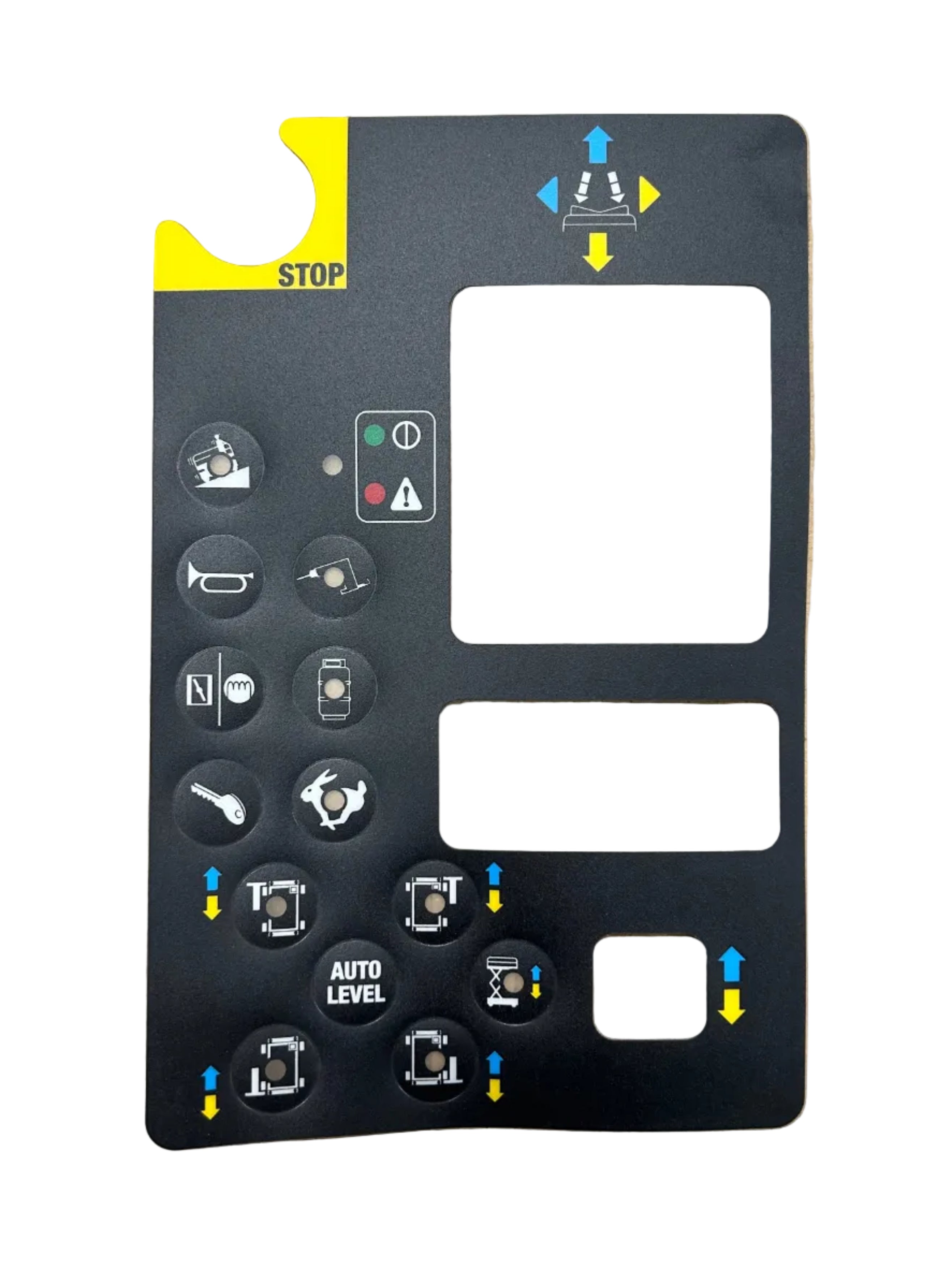 Genie Control Panel decal, P/N  82417