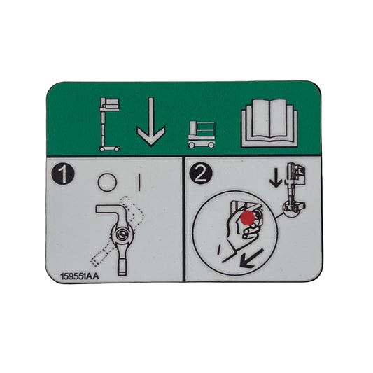 Skyjack single decal