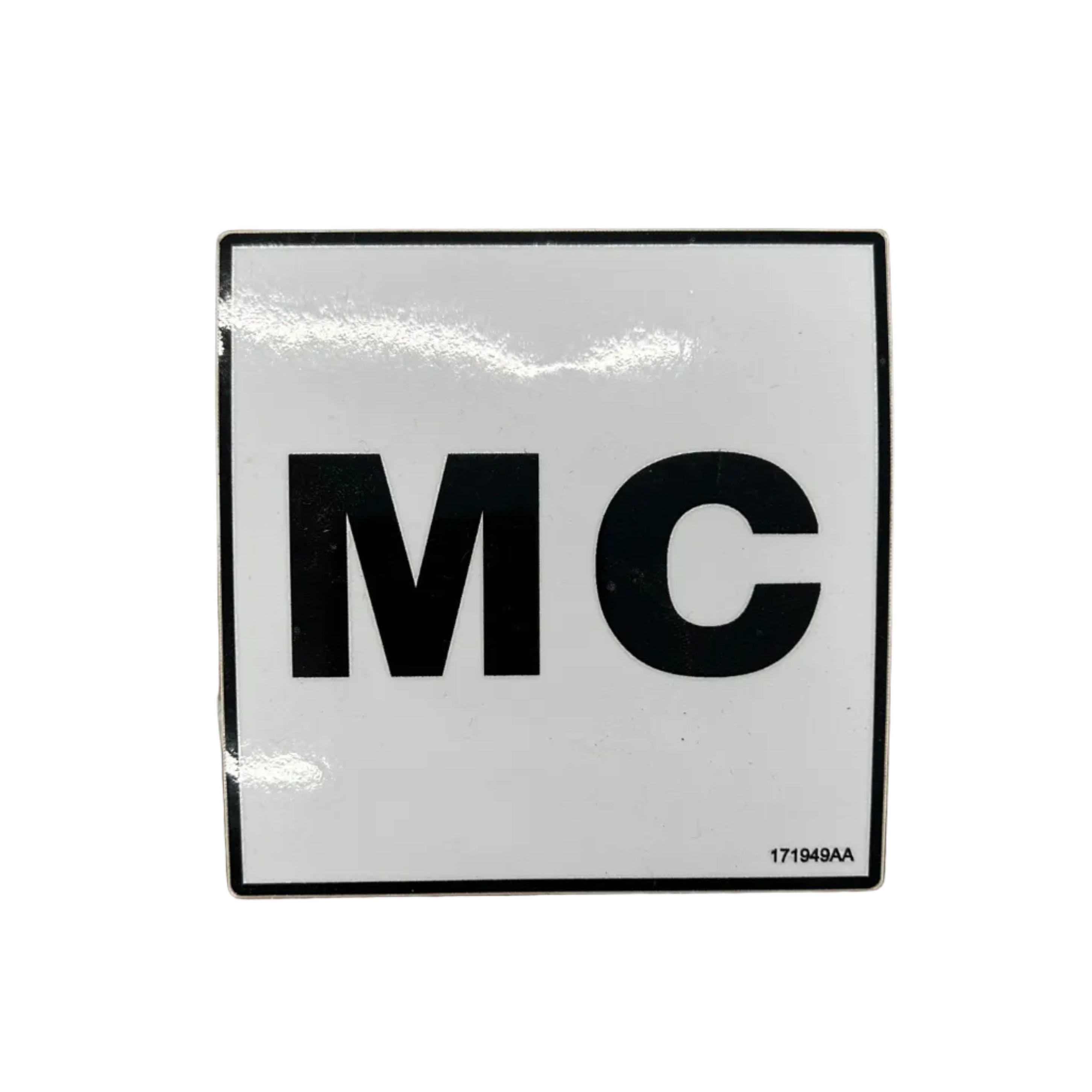 Skyjack Single Decal 171949