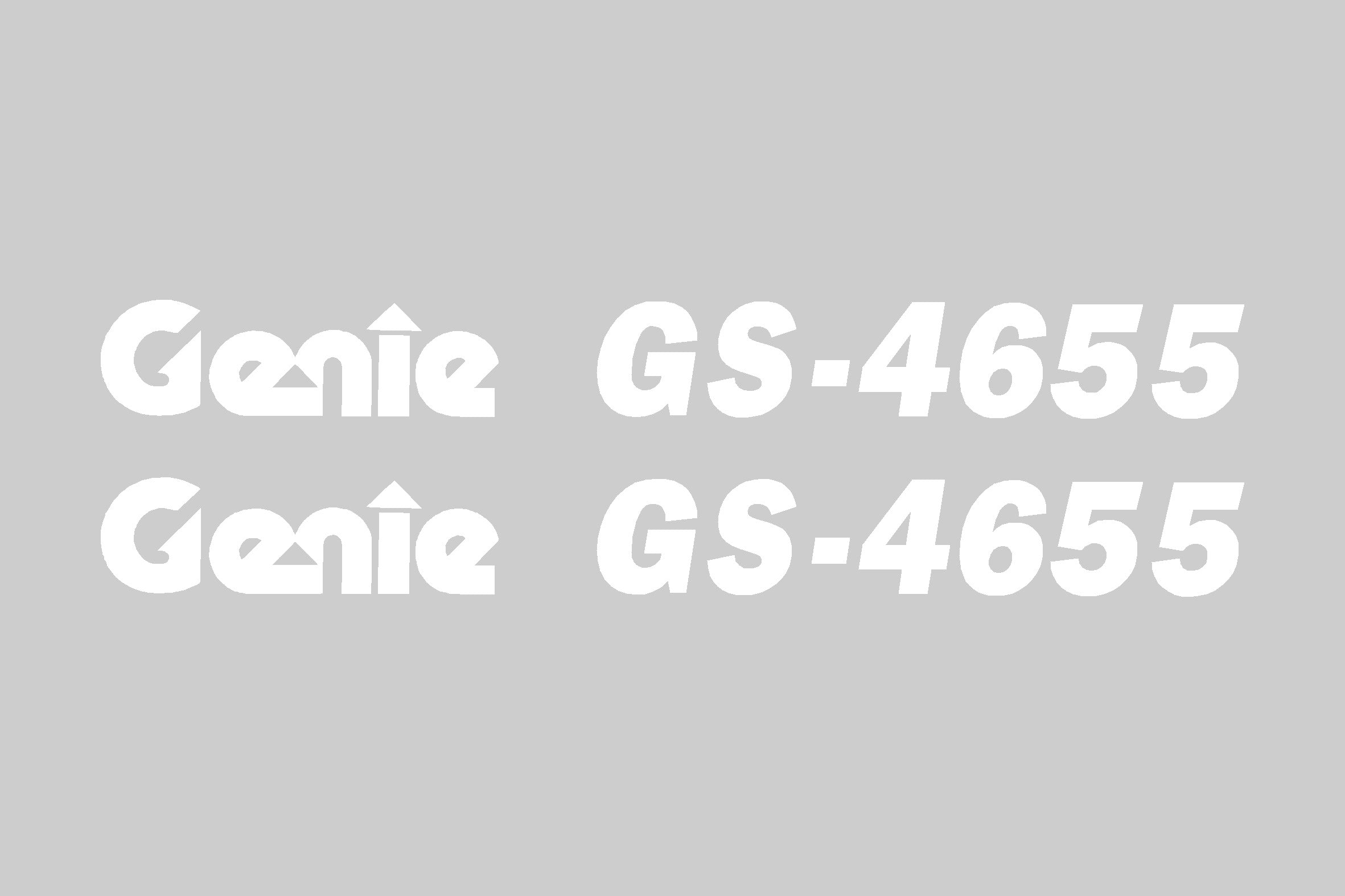 Genie GS4655 Cosmetic Decal Kit