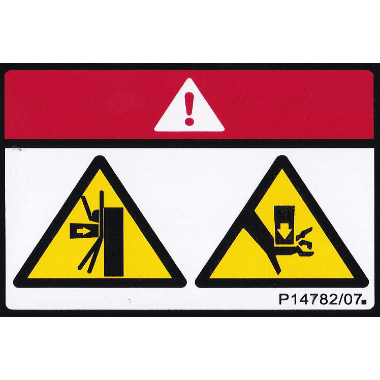 NiftyLift Single Decal P14782/07