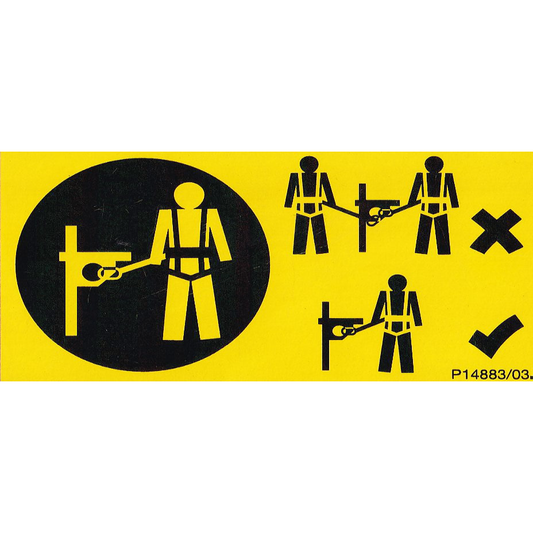 NiftyLift Single Decal P14883/03