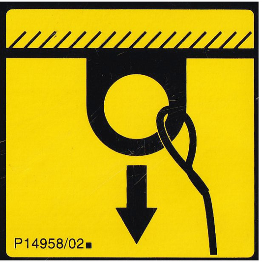 NiftyLift Single Decal P14958/02