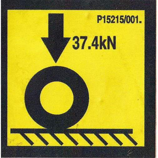 NiftyLift Single Decal P15215/001