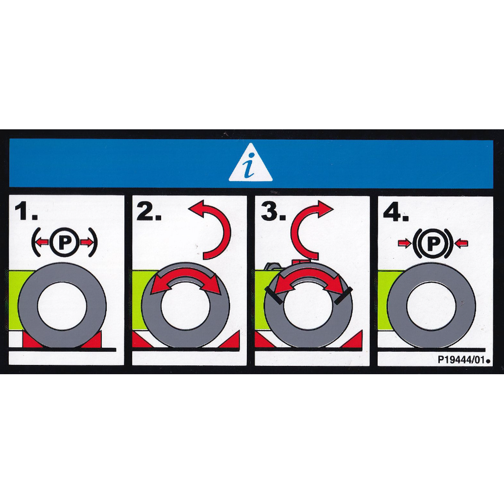 NiftyLift Single Decal P19444/01