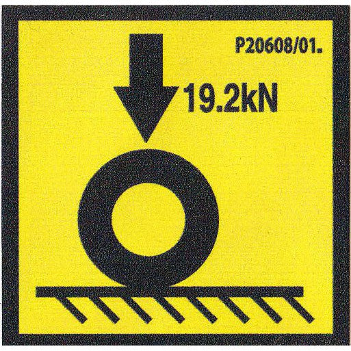 NiftyLift Single Decal P20608/01