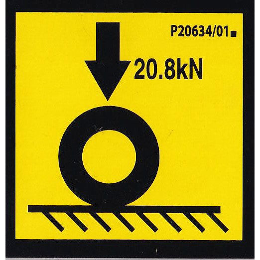 NiftyLift Single Decal P20634/01