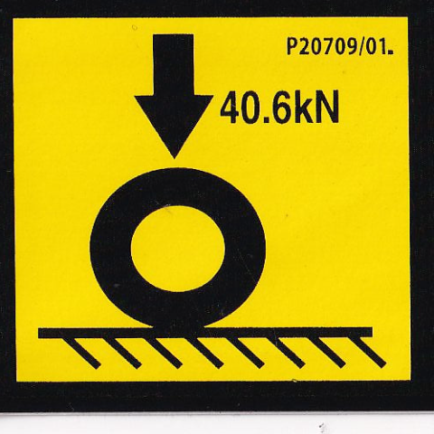 NiftyLift Single Decal P20709/01