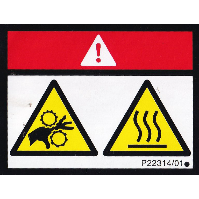 NiftyLift Single Decal P22314/01