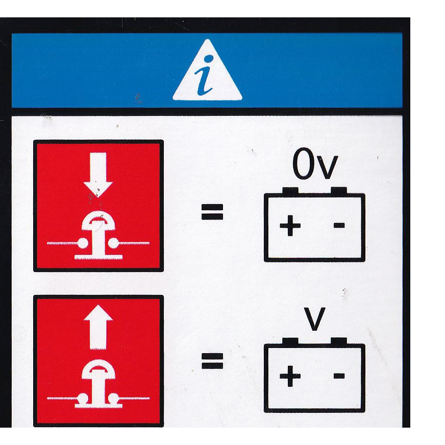 NiftyLift Single Decal P26724/01