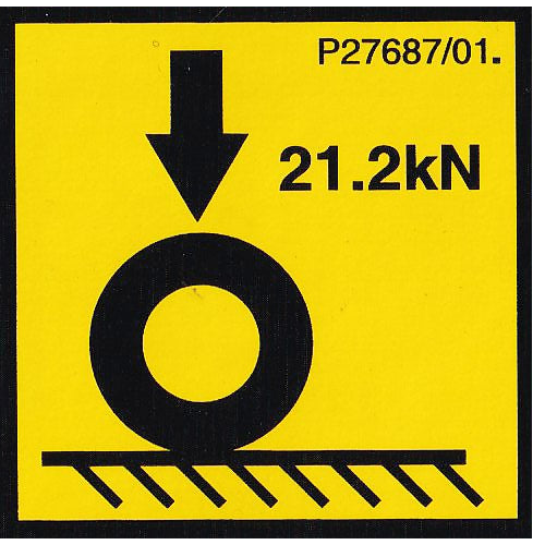 NiftyLift Single Decal P27687/01