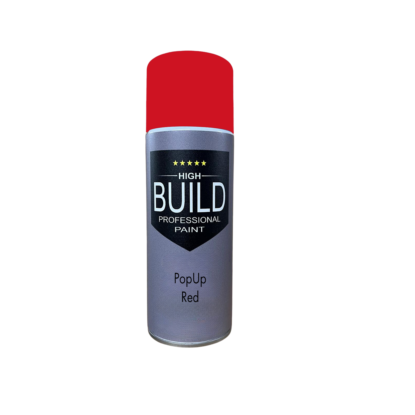 PopUp Red Spray Paint