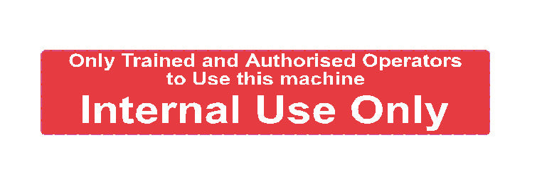 Power Tower, Internal Use Only , Single Decal, SAF1089