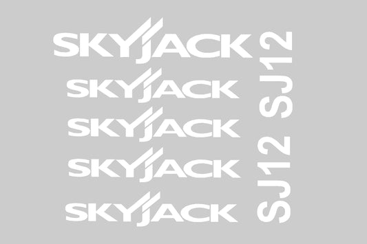 Skyjack SJ12 Cosmetic Decal Kit
