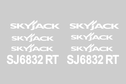 Skyjack SJ6832RT Cosmetic Decal Kit