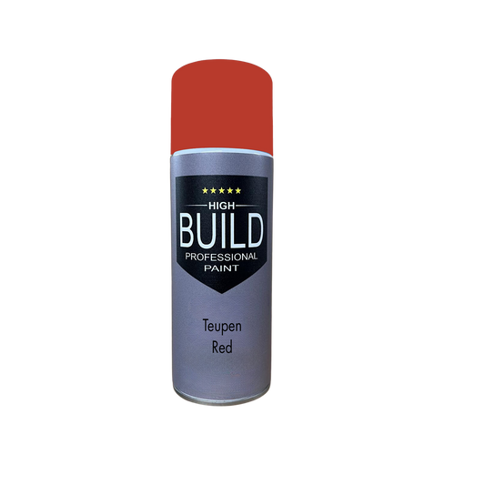 Teupen Red Spray Paint