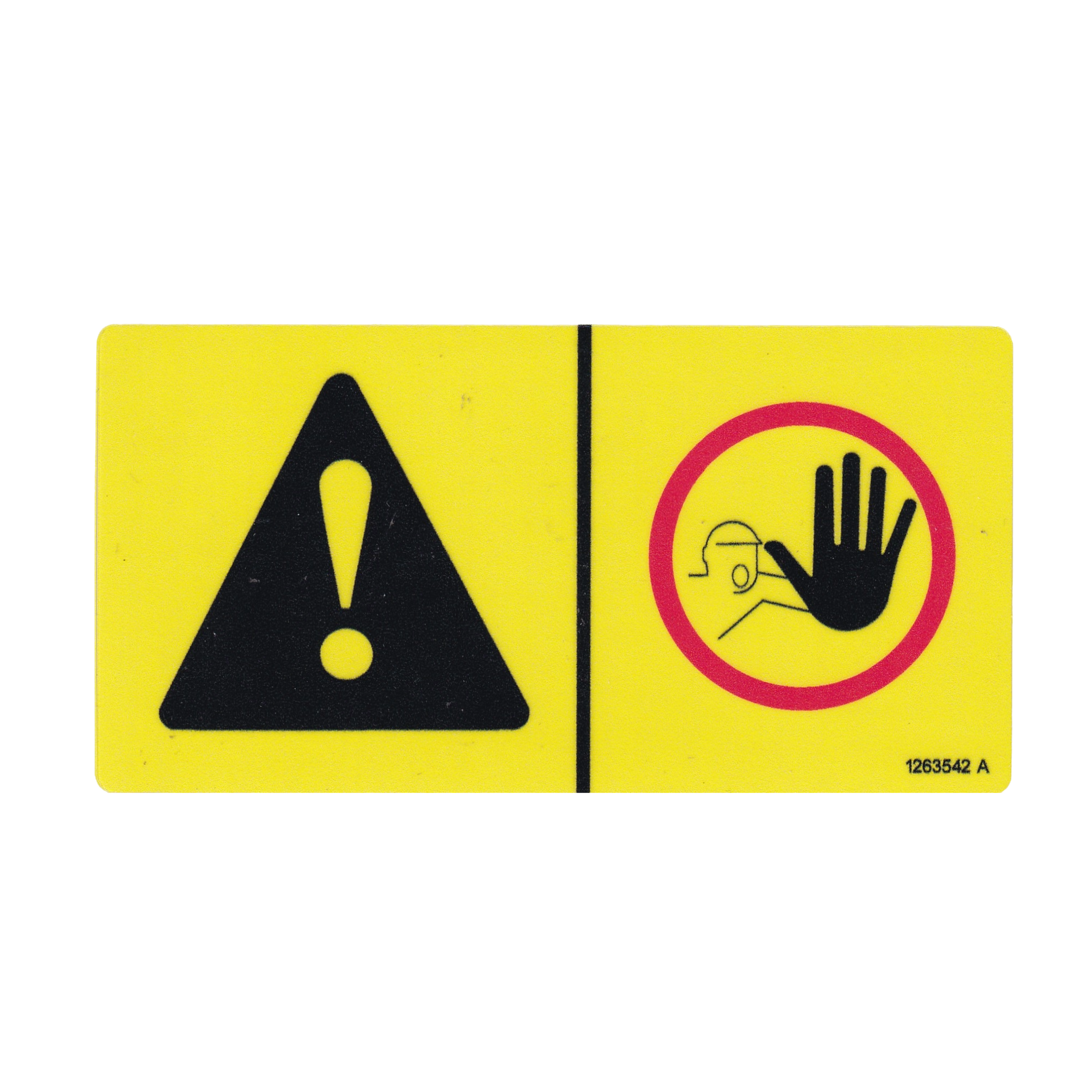 Genie Single Decal, symbol comp access 1263542GT