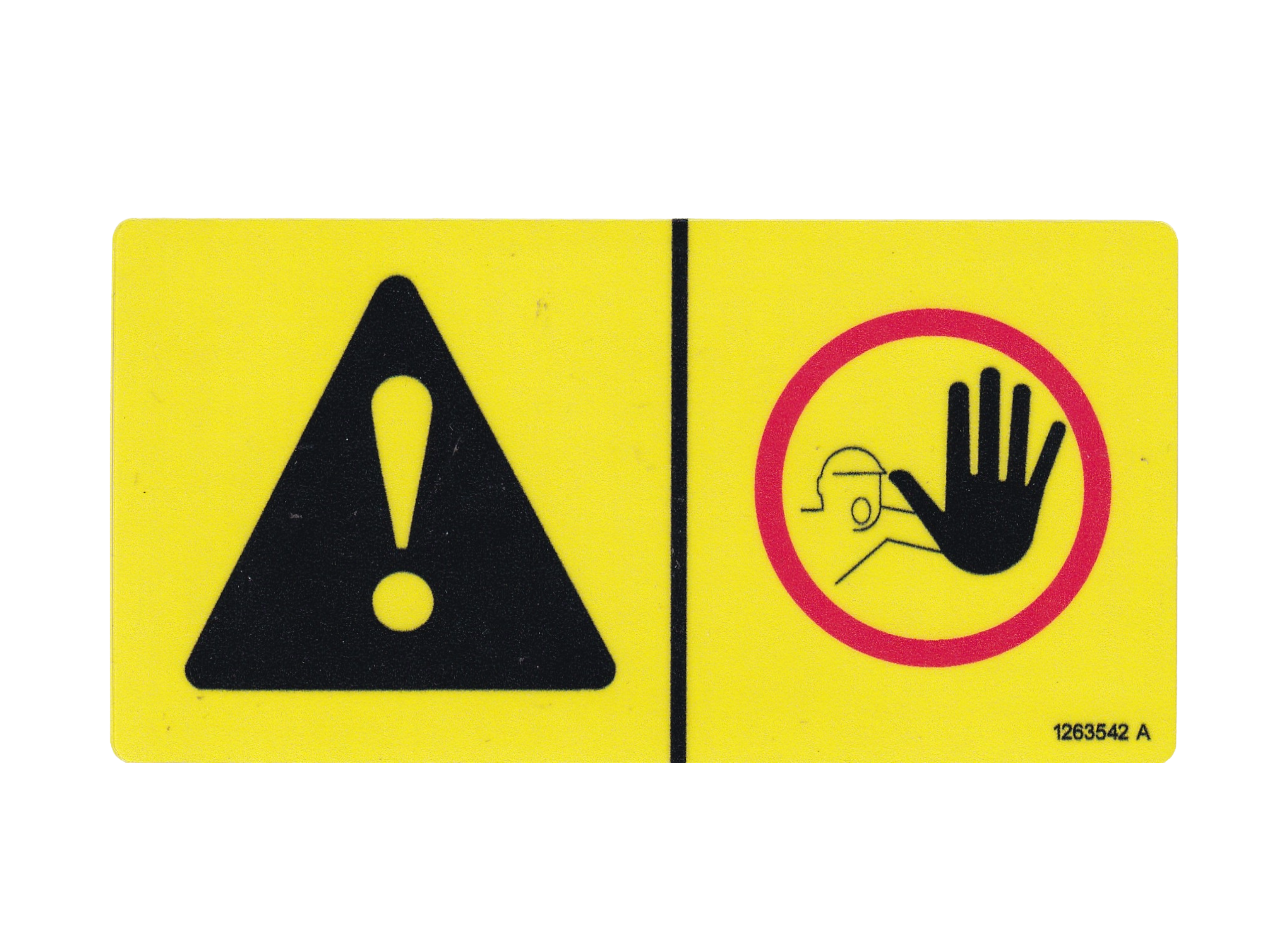 Genie Single Decal, symbol comp access 1263542GT