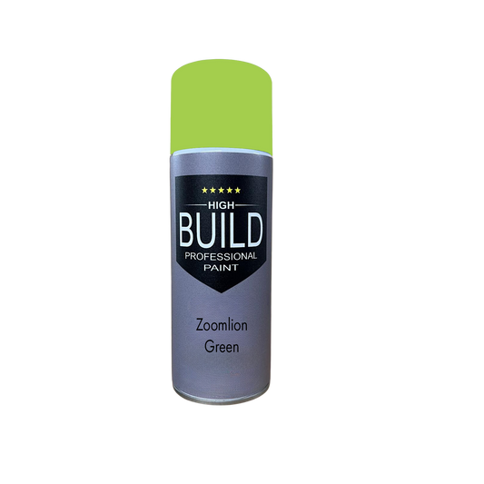 Zoomlion Green Spray Paint