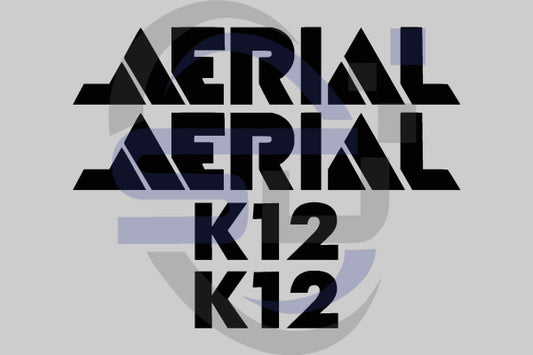 Aerial K12 Cosmetic Decal Sticker Kit