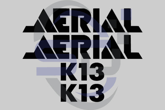 Aerial K13 Cosmetic Decal Sticker Kit