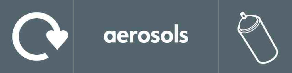 Aerosols Recycling - Safety Decals Ltd