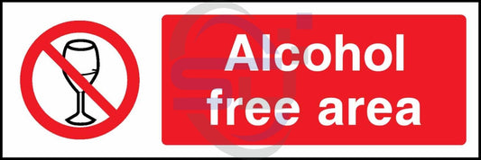 Alcohol Free Area