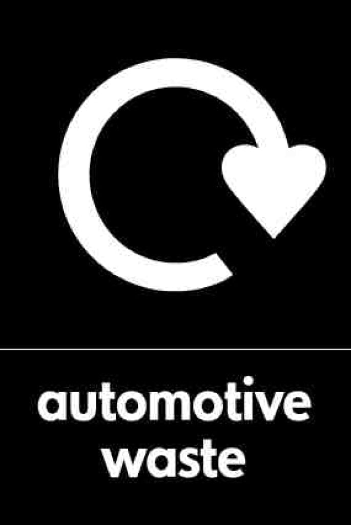 Automotive Waste - Safety Decals Ltd