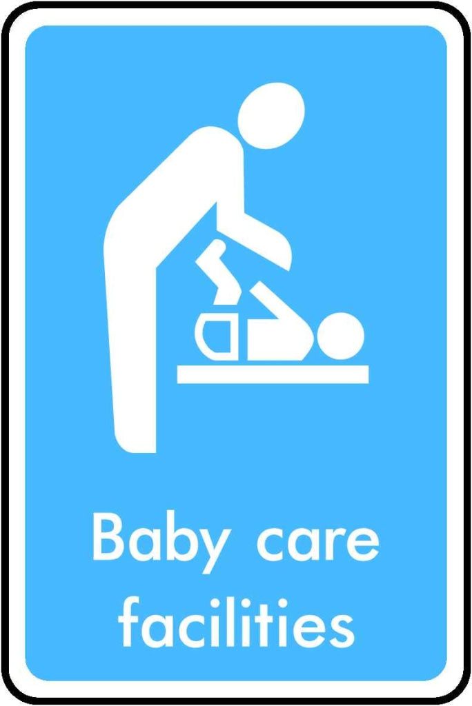 Baby care facilities - Safety Decals Ltd