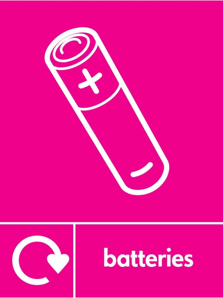 batteries - Safety Decals Ltd