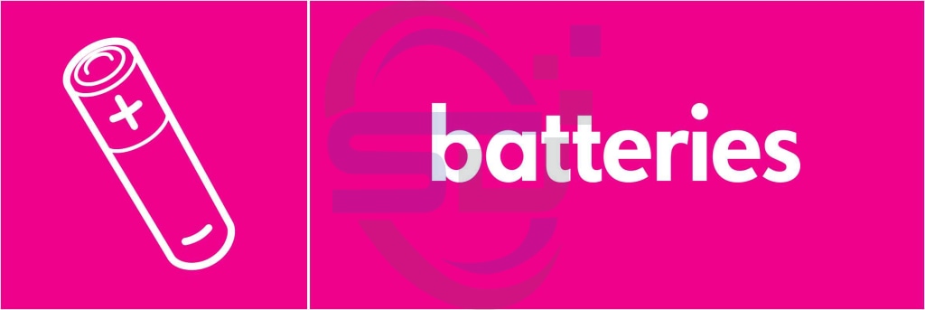 batteries - Safety Decals Ltd