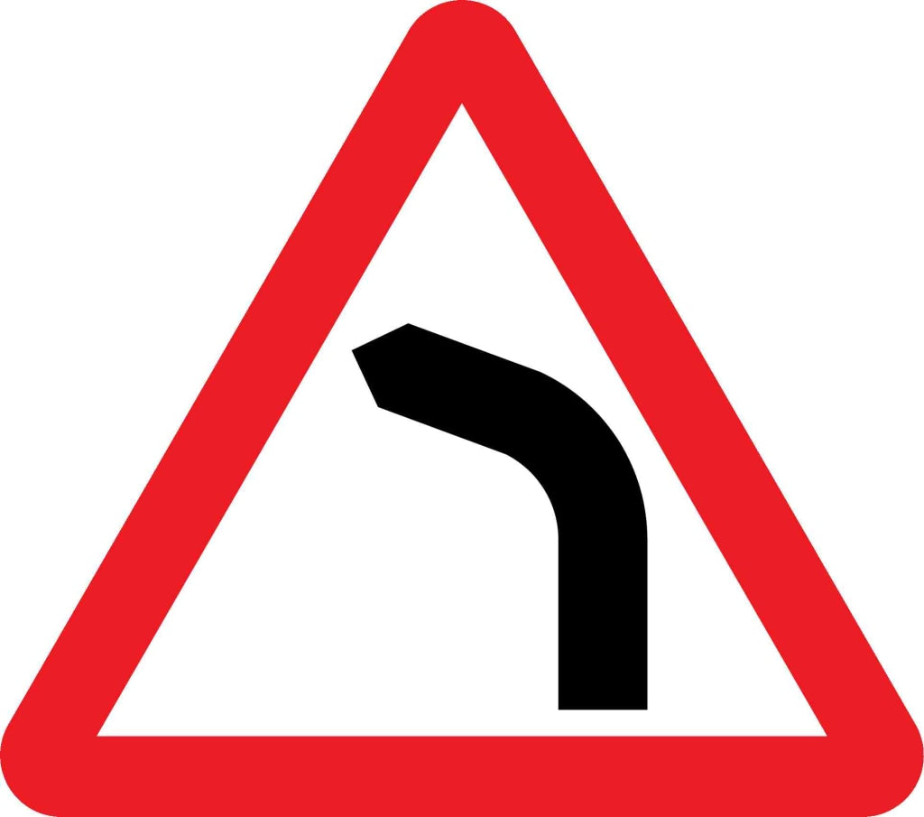 bend to left - Safety Decals Ltd