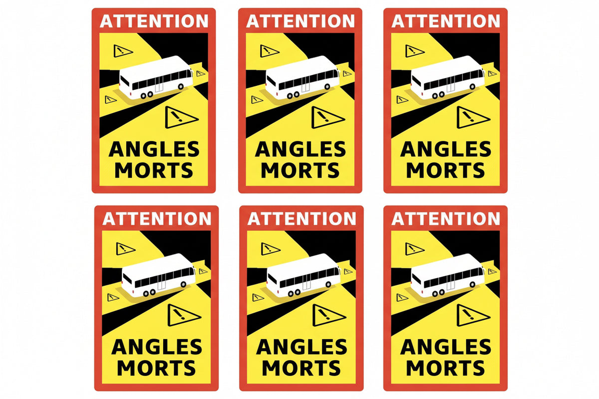 HGV, Coach, Truck & Trailer safety Signs & stickers. Bespoke available