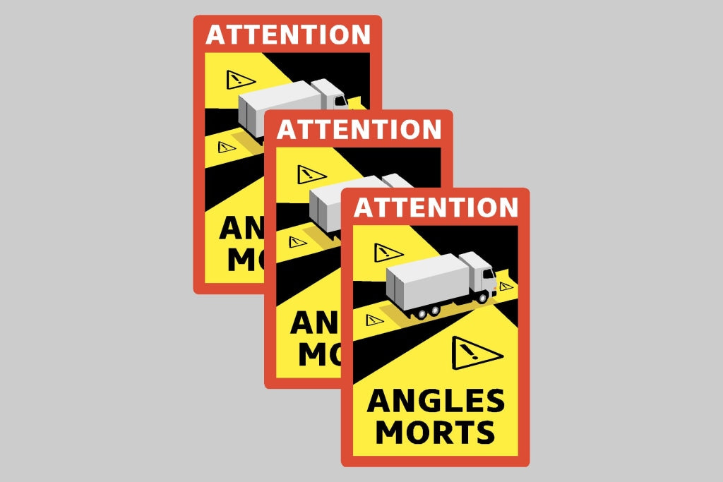 Angles Morts HGV Trucks Stickers