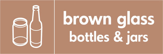 Brown Glass & Jars Bottles