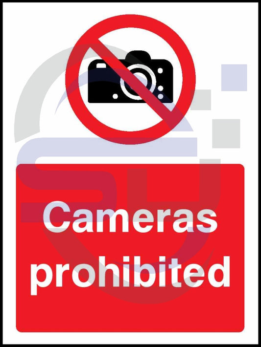 Cameras Prohibited