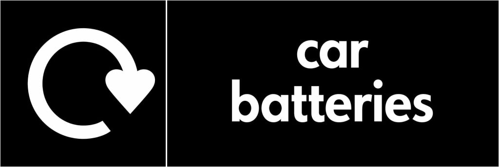 Car Batteries - Safety Decals Ltd