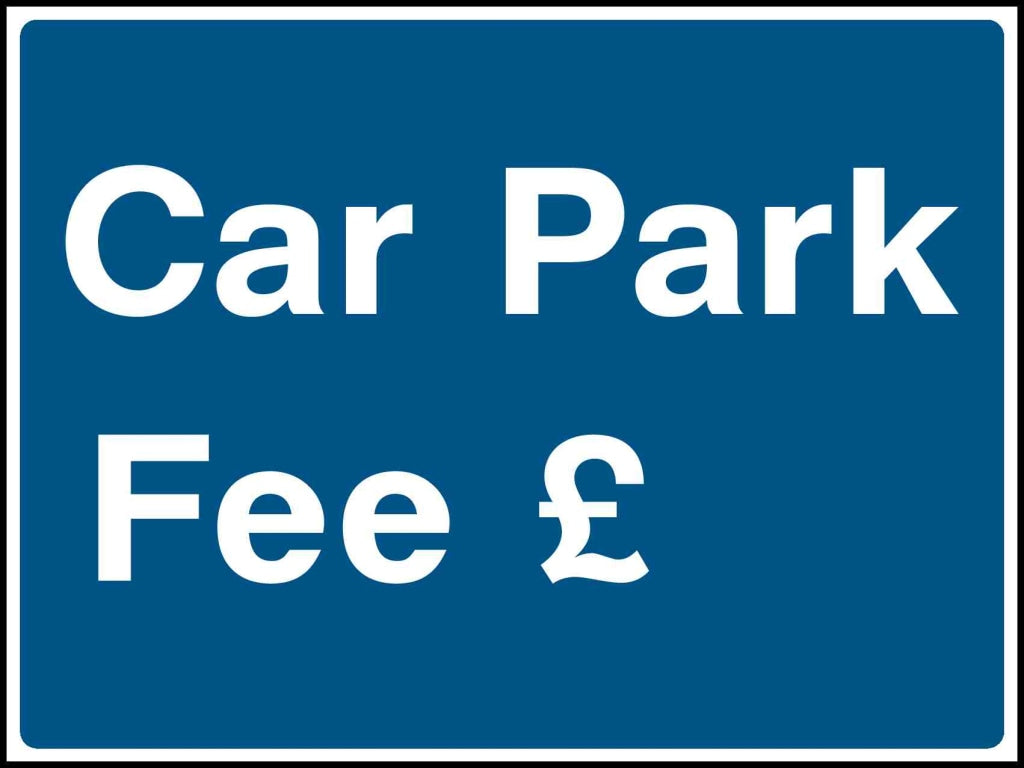 Car Park Fee - Safety Decals Ltd