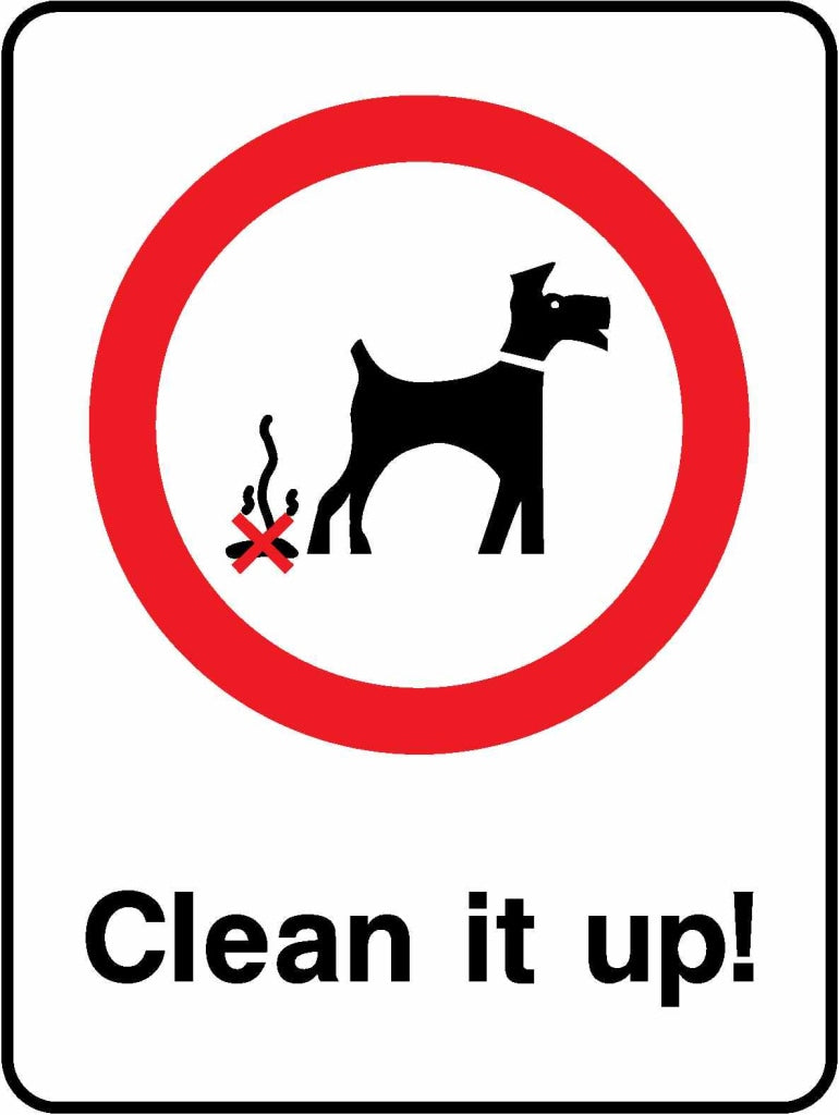 Clean it up - Safety Decals Ltd