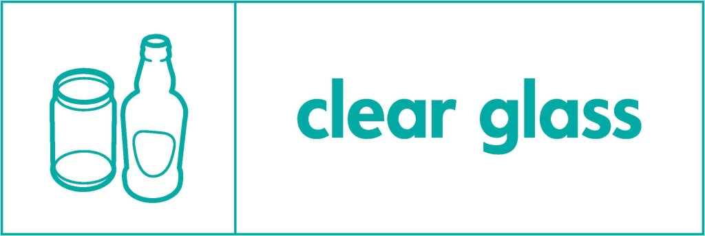 clear glass - Safety Decals Ltd