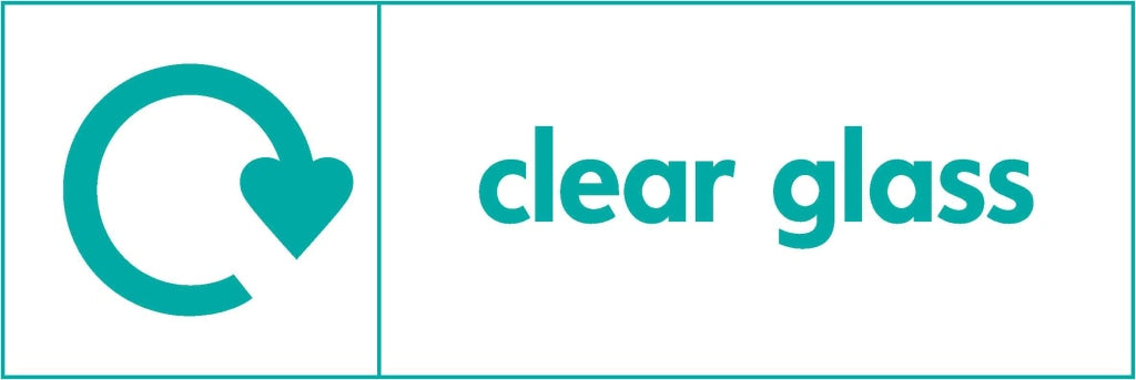 clear glass - Safety Decals Ltd