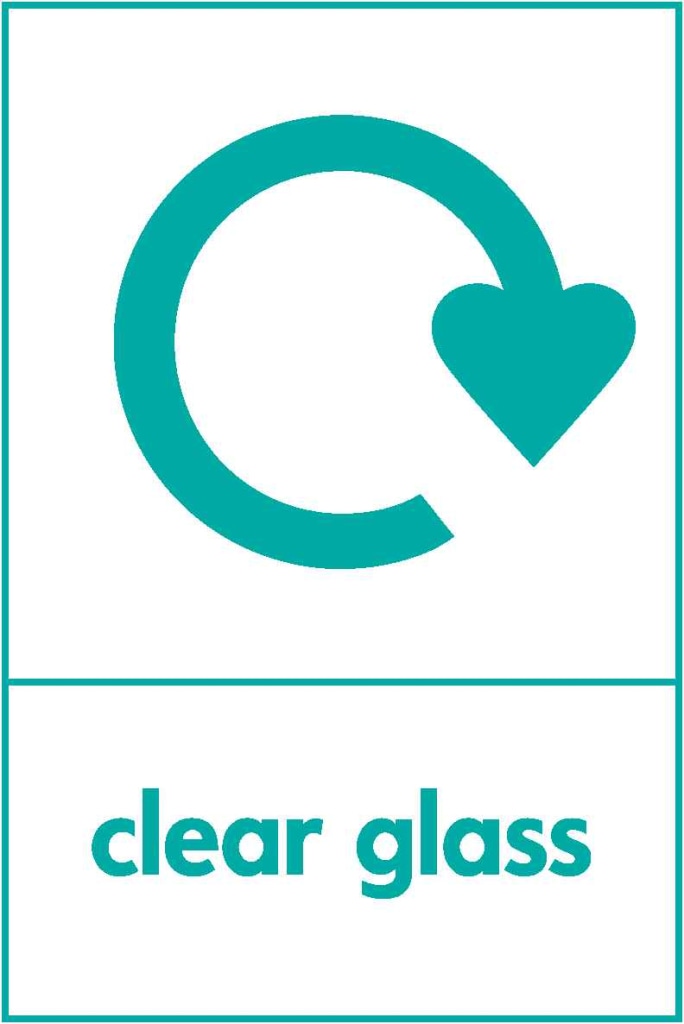 clear glass - Safety Decals Ltd