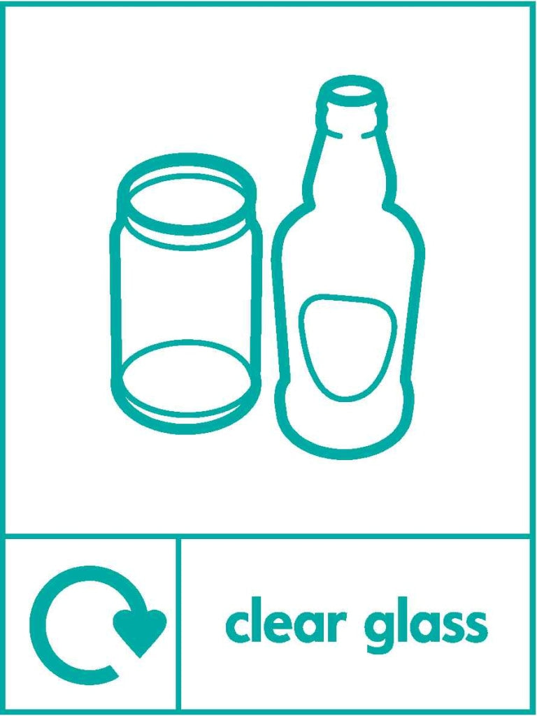 clear glass - Safety Decals Ltd