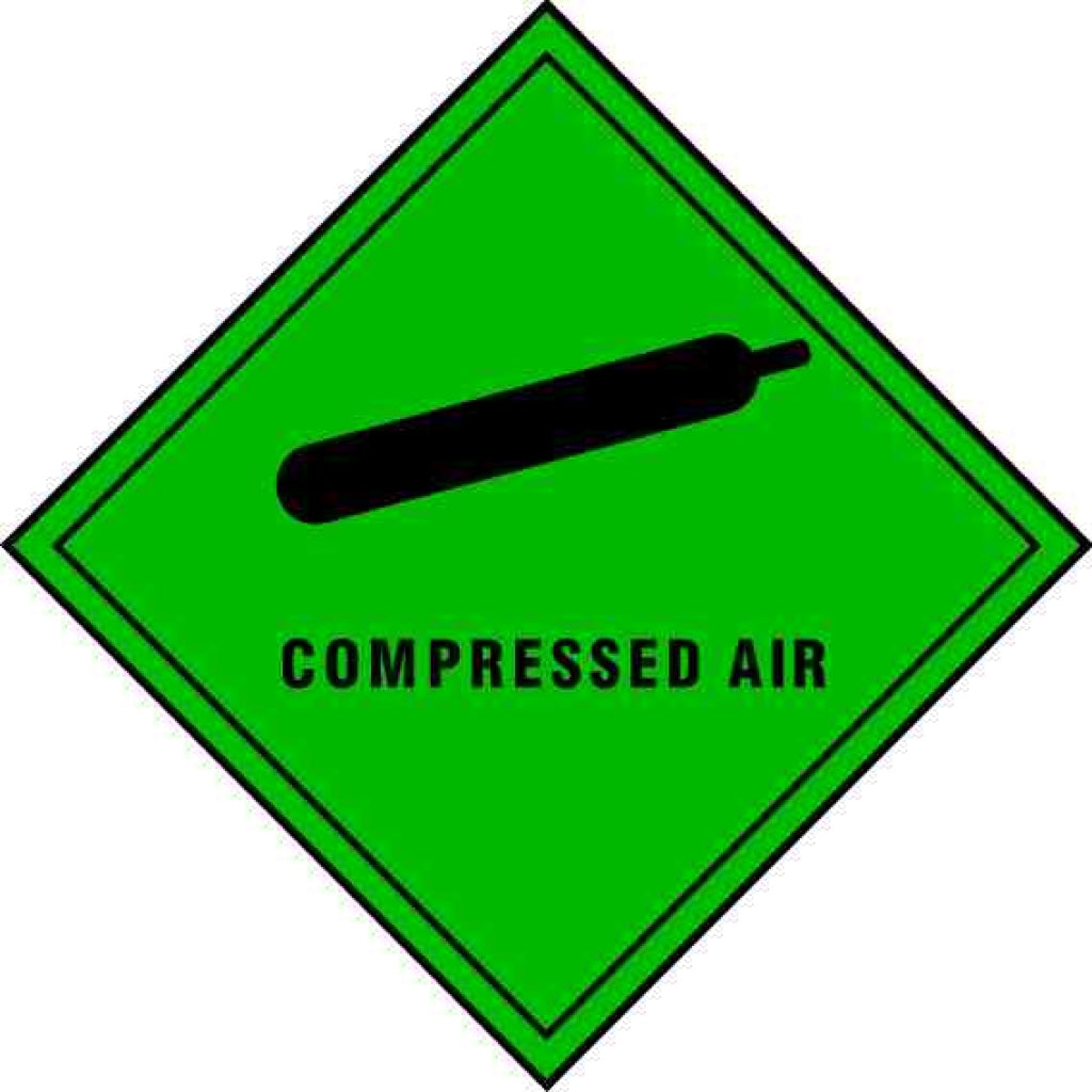 COMPRESSED AIR - Safety Decals Ltd