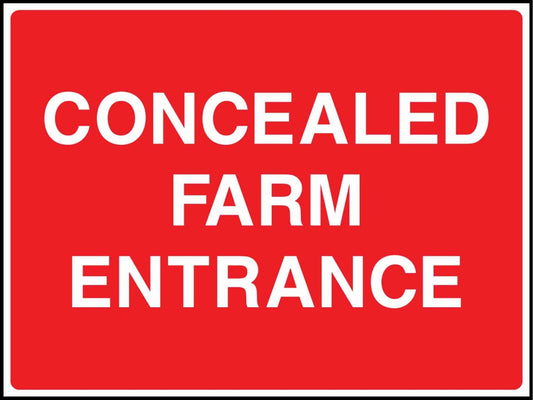 Concealed Farm Entrance