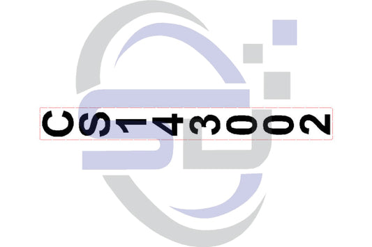 Container Identity decal - Safety Decals Ltd