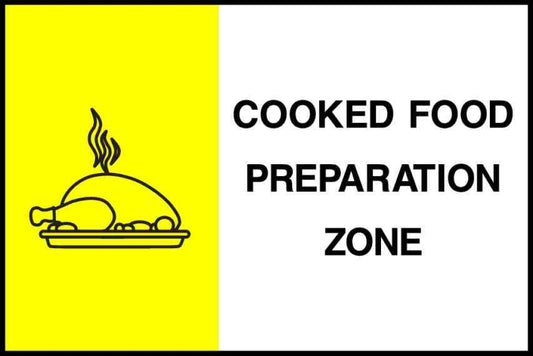 Cooked Food Preparation Zone