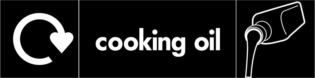 cooking oil - Safety Decals Ltd