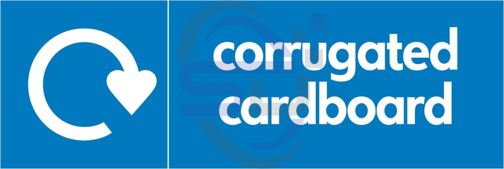 corrugated cardboard - Safety Decals Ltd